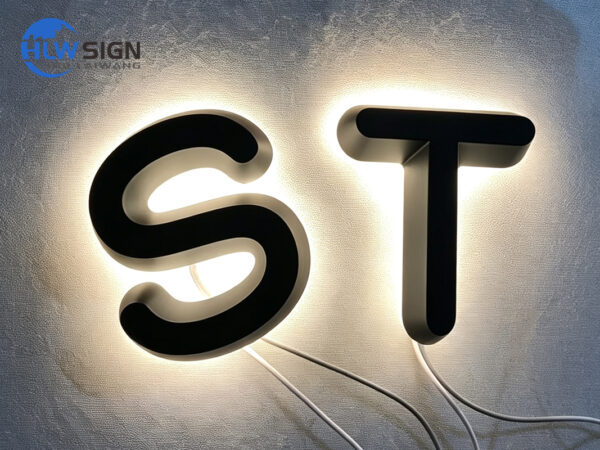 Acrylic Led Sign — view 3