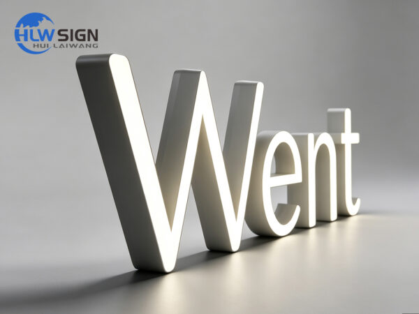 Acrylic Led Sign — view 4