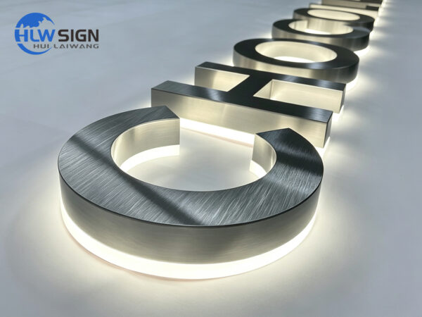 Backlit Sign — view 3