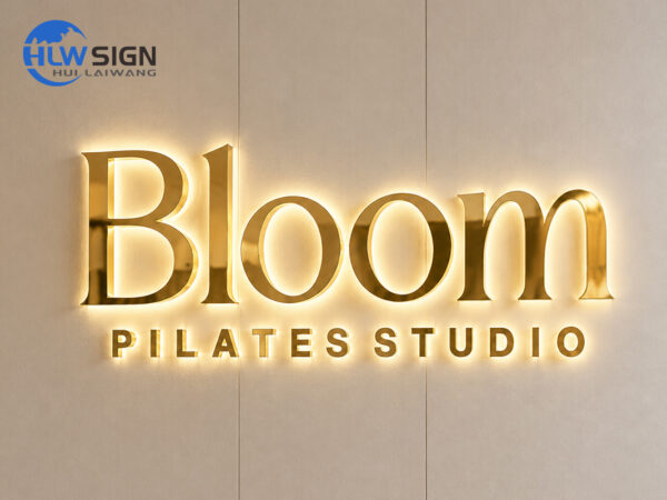 Backlit Sign — view 5