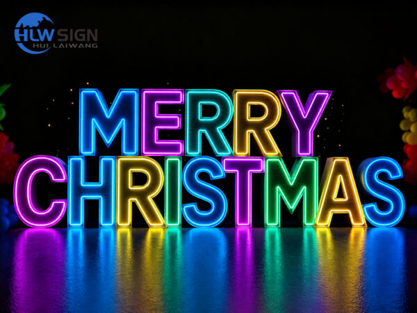 Christmas Sign