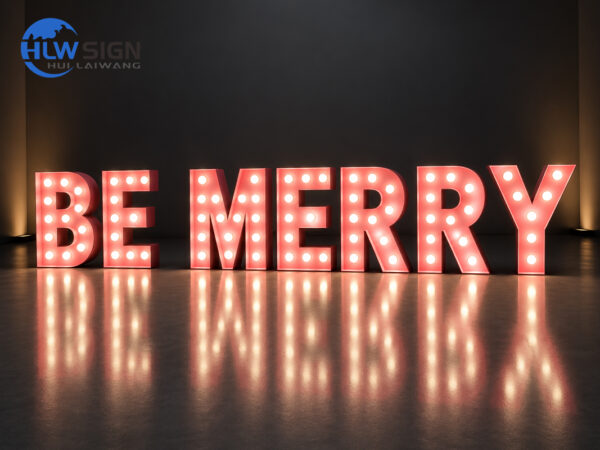 4FT LED Neon Christmas Sign — view 2