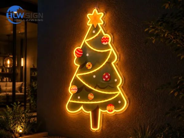 Decoración navideña exterior iluminada 4