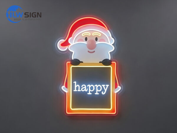 Christmas neon sign