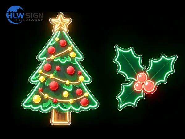 Néon de Noël 4 ft 5
