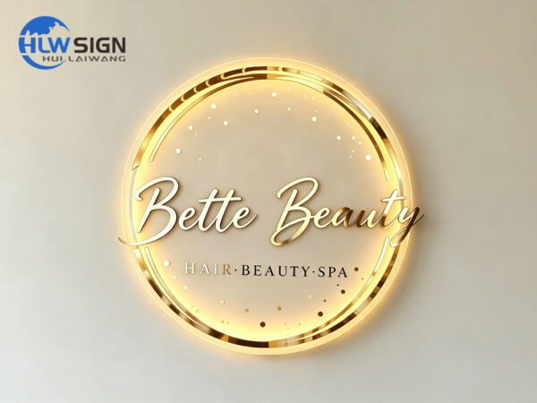 Neon Light Sign
