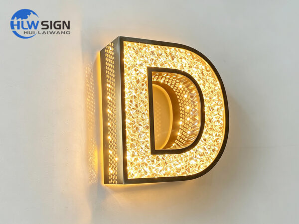 Custom Diamond Sign — view 3