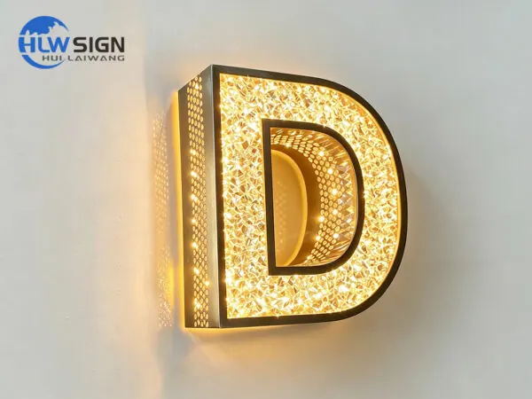 Enseigne diamant LED 3