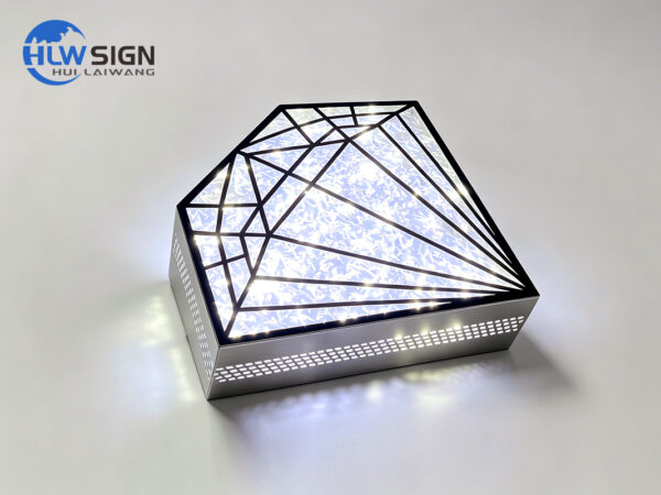 Custom Diamond Sign — view 5