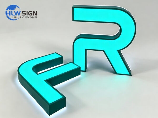 Dual-sided Illuminated Letters — view 4