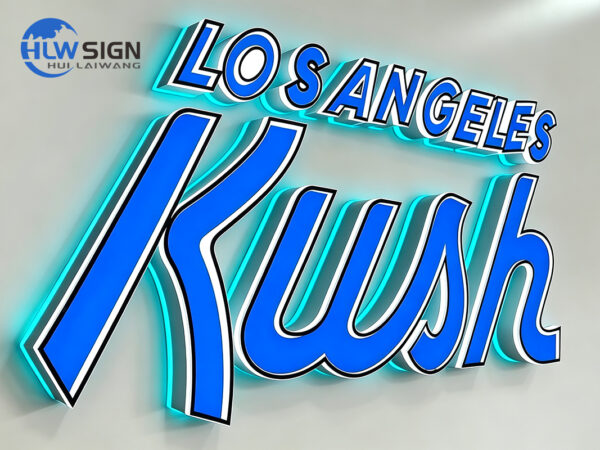 Dual-sided Illuminated Letters — view 5