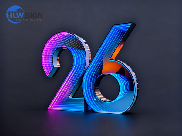4FT Infinity Mirror Letters & Numbers — view 3