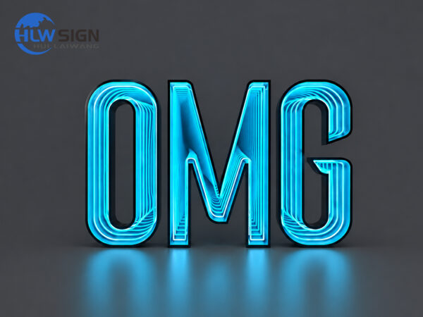 Infinity Mirror Sign — view 3