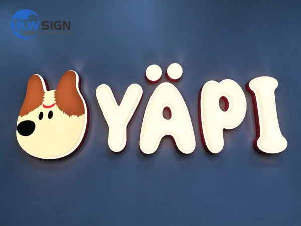 Letras acrílicas efecto jelly 5