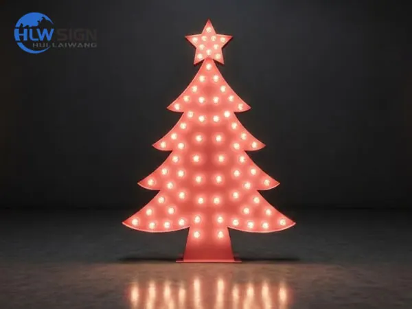 Rótulo de Feliz Navidad personalizado