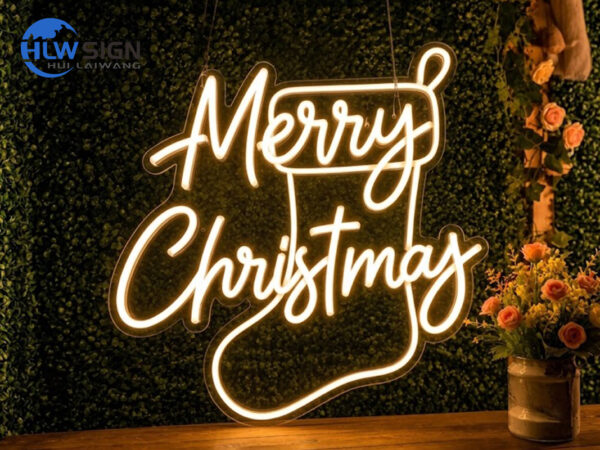 Merry Christmas Sign — view 4