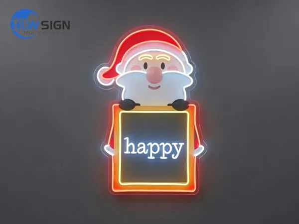 Rótulo de Feliz Navidad personalizado 5