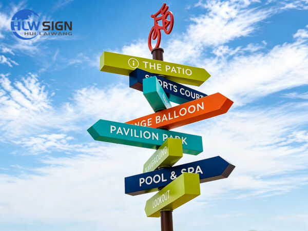 Pylon Sign — view 2
