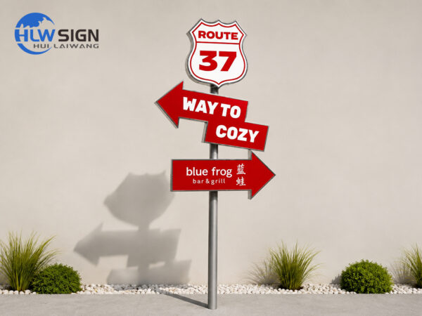 Pylon Sign — view 4