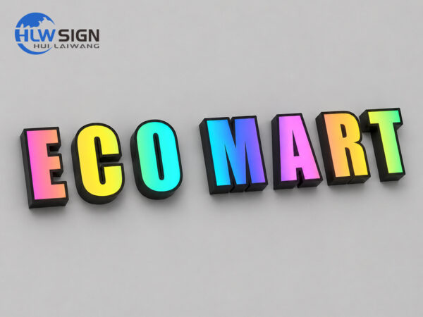 RGB Sign