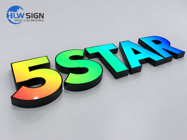 RGB Sign — view 2