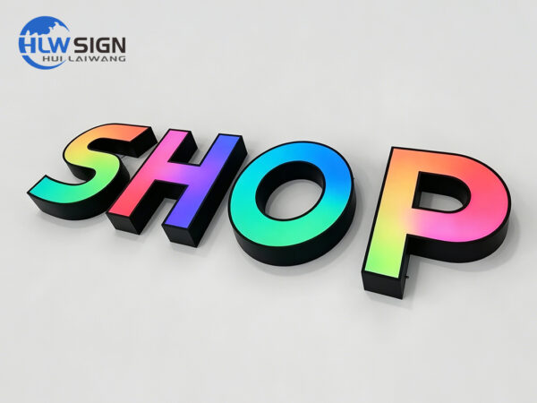 RGB Sign — view 4